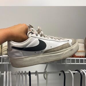 Nike Women’s White and Black Sneakers